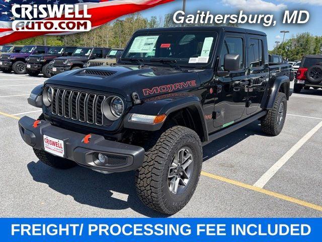 2026 Jeep Gladiator GLADIATOR MOJAVE 4X4 2026 Jeep Gladiator GLADIATOR MOJAVE 4X4