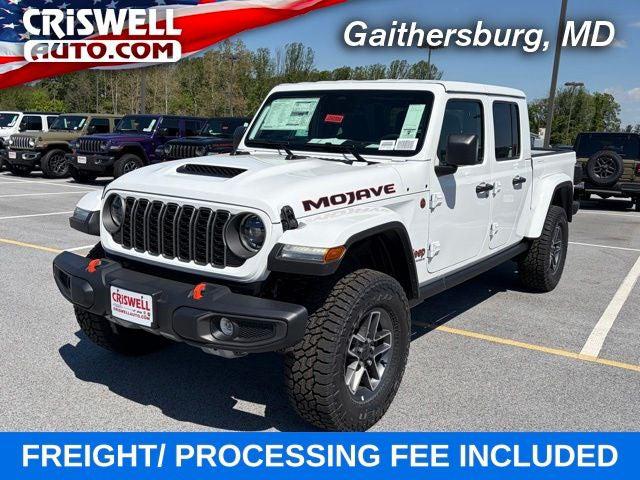 2026 Jeep Gladiator GLADIATOR MOJAVE 4X4 2026 Jeep Gladiator GLADIATOR MOJAVE 4X4