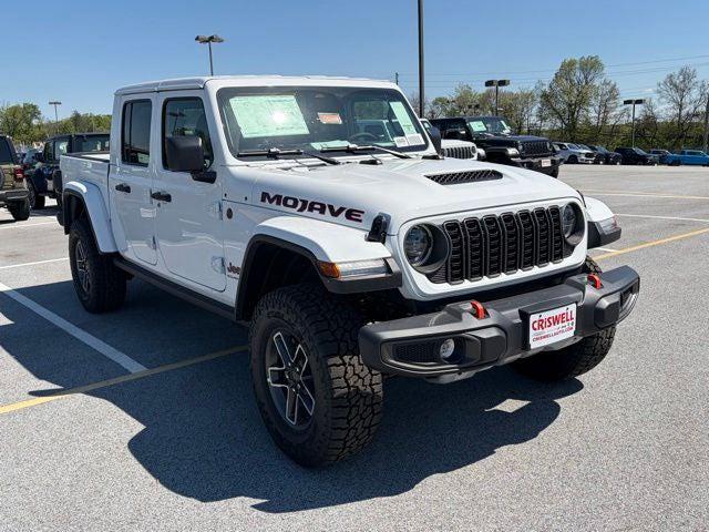 2026 Jeep Gladiator GLADIATOR MOJAVE 4X4 2026 Jeep Gladiator GLADIATOR MOJAVE 4X4