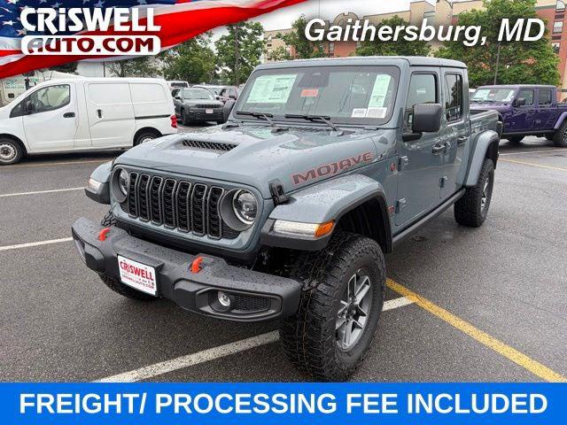2026 Jeep Gladiator GLADIATOR MOJAVE 4X4 2026 Jeep Gladiator GLADIATOR MOJAVE 4X4