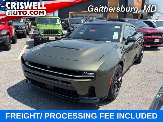 2026 Dodge Charger CHARGER R/T PLUS 4-DOOR AWD 2026 Dodge Charger CHARGER R/T PLUS 4-DOOR AWD