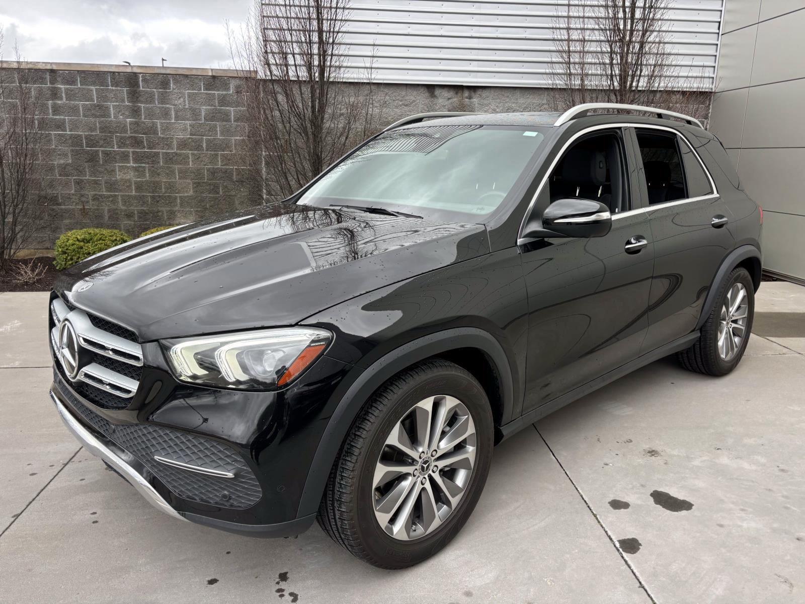 /2021 Mercedes-Benz GLE-350