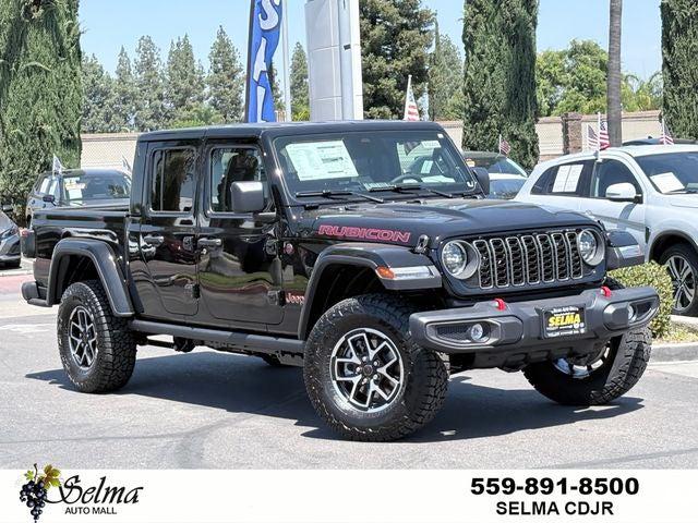 2026 Jeep Gladiator GLADIATOR RUBICON 4X4