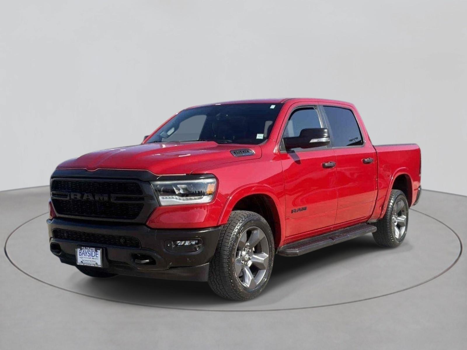 2022 RAM 1500 Big Horn Crew Cab 4WD