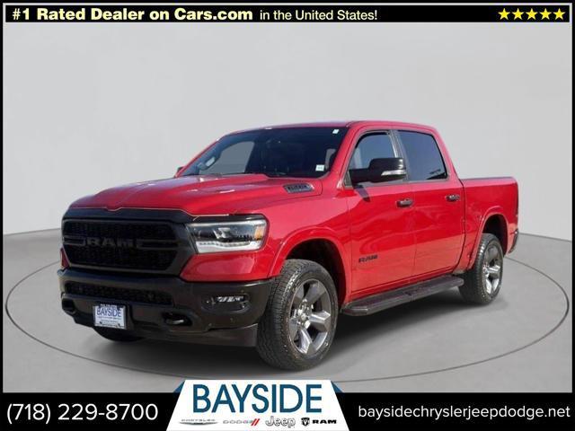 Redline 2 Coat Pearl 2022 RAM 1500 Big Horn Crew Cab 4WD Pickup Truck Four-Wheel Drive Automatic