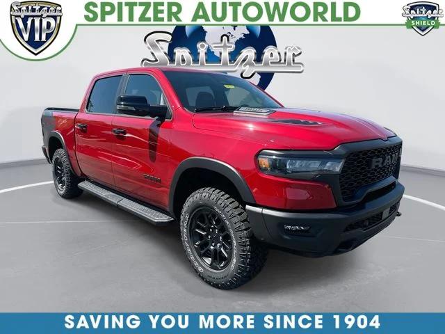 2026 RAM Ram 1500 RAM 1500 REBEL CREW CAB 4X4 57 BOX
