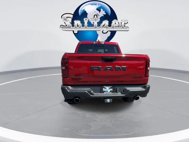 2026 RAM Ram 1500 RAM 1500 REBEL CREW CAB 4X4 57 BOX