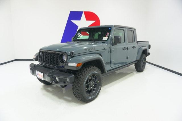 2026 Jeep Gladiator GLADIATOR WILLYS 4X4