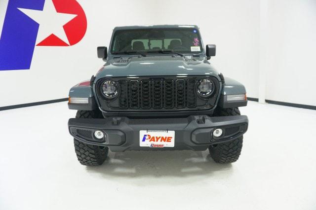 2026 Jeep Gladiator GLADIATOR WILLYS 4X4