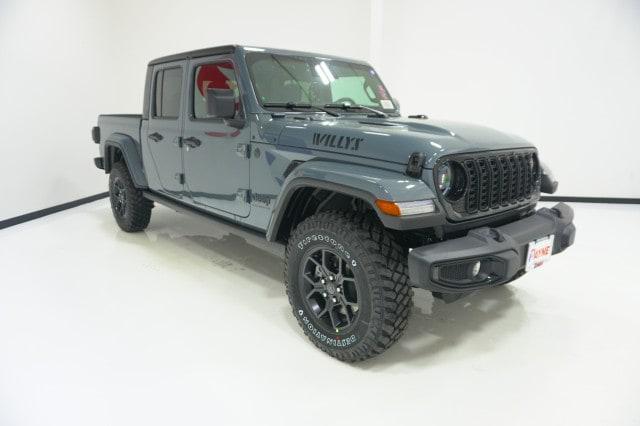 2026 Jeep Gladiator GLADIATOR WILLYS 4X4