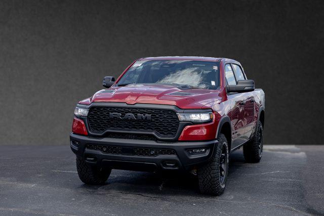 2026 RAM Ram 1500 RAM 1500 REBEL CREW CAB 4X4 57 BOX