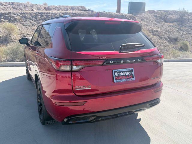 2026 Nissan Rogue Plug-In Hybrid Platinum