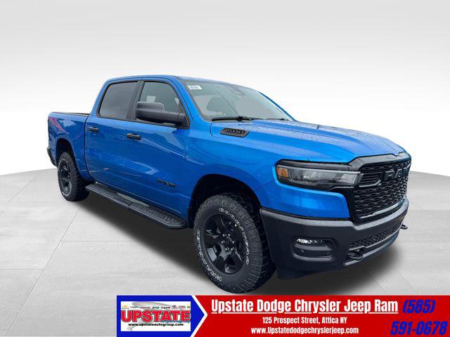 2026 RAM Ram 1500 RAM 1500 WARLOCK CREW CAB 4X4 57 BOX