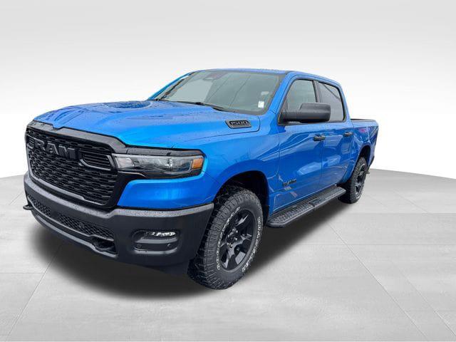 2026 RAM Ram 1500 RAM 1500 WARLOCK CREW CAB 4X4 57 BOX