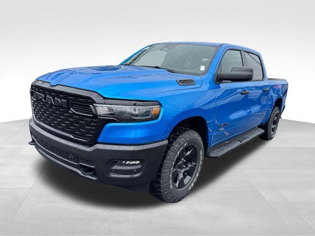 2026 RAM 1500 RAM 1500 WARLOCK CREW CAB 4X4 57 BOX
