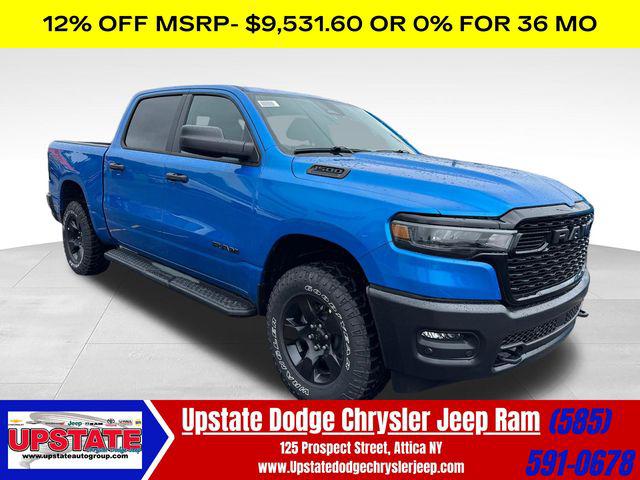 2026 RAM 1500 RAM 1500 WARLOCK CREW CAB 4X4 57 BOX