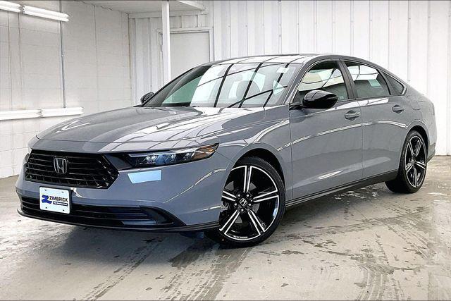 2024 Honda Accord Hybrid Sport