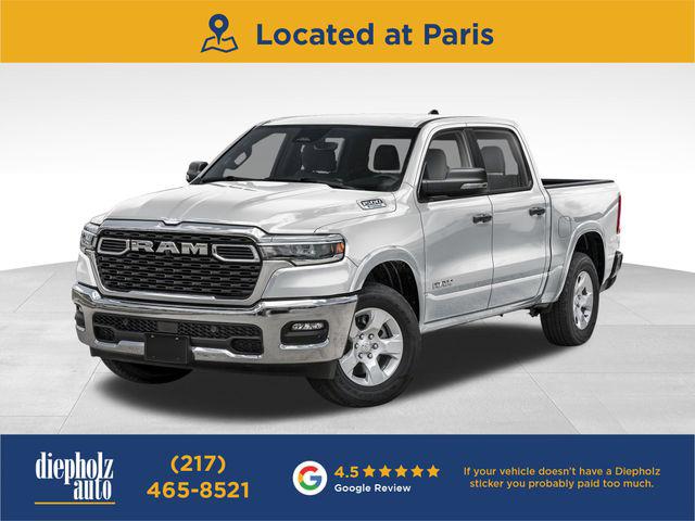 2026 RAM Ram 1500 RAM 1500 BIG HORN CREW CAB 4X4 57 BOX
