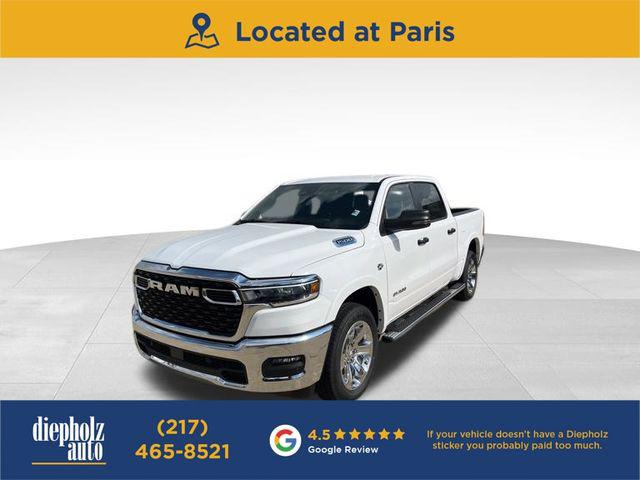 2026 RAM Ram 1500 RAM 1500 BIG HORN CREW CAB 4X4 57 BOX