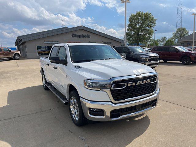 2026 RAM Ram 1500 RAM 1500 BIG HORN CREW CAB 4X4 57 BOX