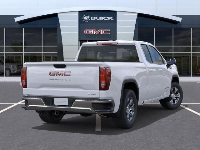 2026 GMC Sierra 1500 Double Cab, Standard Bed, SLE, RWD