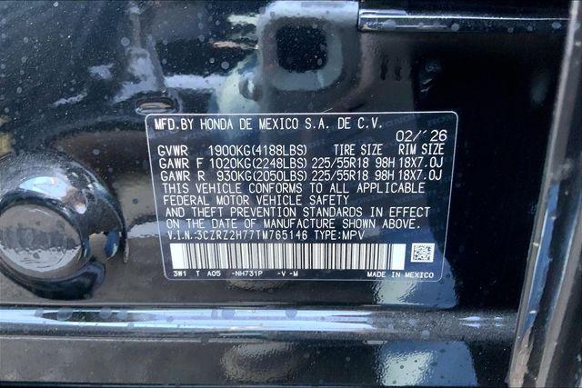 2026 Honda HR-V AWD EX-L