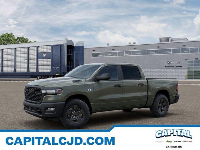 2026 RAM Ram 1500 RAM 1500 WARLOCK CREW CAB 4X4 57 BOX
