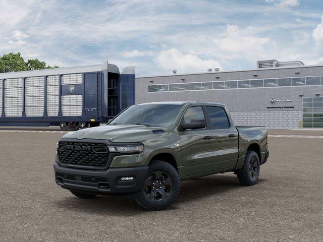 2026 RAM Ram 1500 RAM 1500 WARLOCK CREW CAB 4X4 57 BOX
