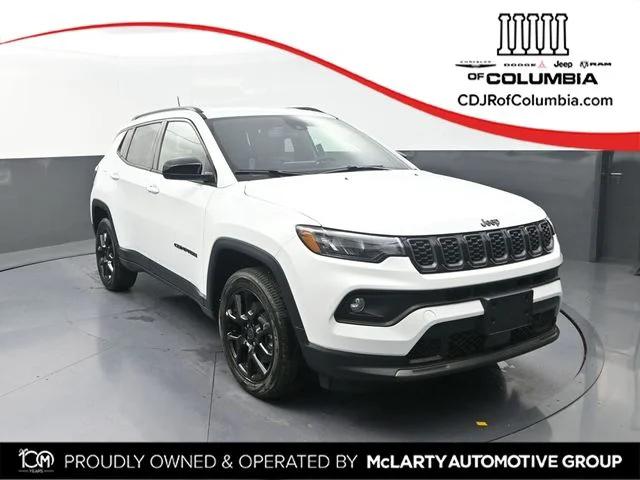 2026 Jeep Compass COMPASS LATITUDE ALTITUDE 4X4 2026 Jeep Compass COMPASS LATITUDE ALTITUDE 4X4