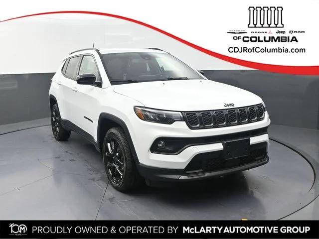2026 Jeep Compass COMPASS LATITUDE ALTITUDE 4X4 2026 Jeep Compass COMPASS LATITUDE ALTITUDE 4X4