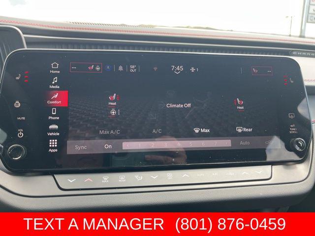 2026 Dodge Charger Scat Pack 4-Door AWD