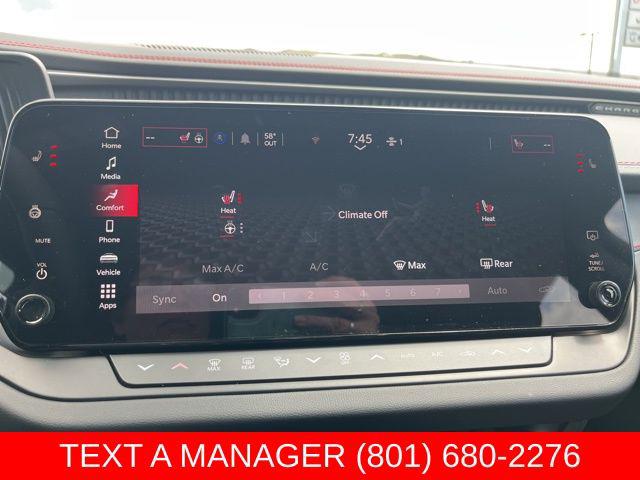 2026 Dodge Charger Scat Pack 4-Door AWD