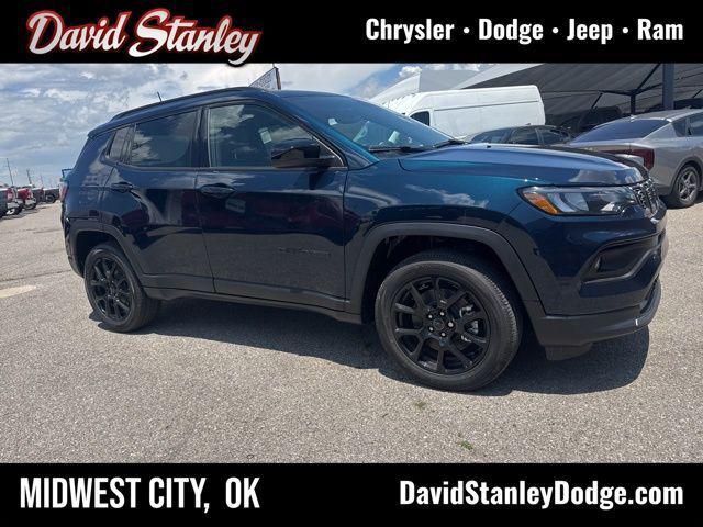 2026 Jeep Compass COMPASS LATITUDE ALTITUDE 4X4 2026 Jeep Compass COMPASS LATITUDE ALTITUDE 4X4