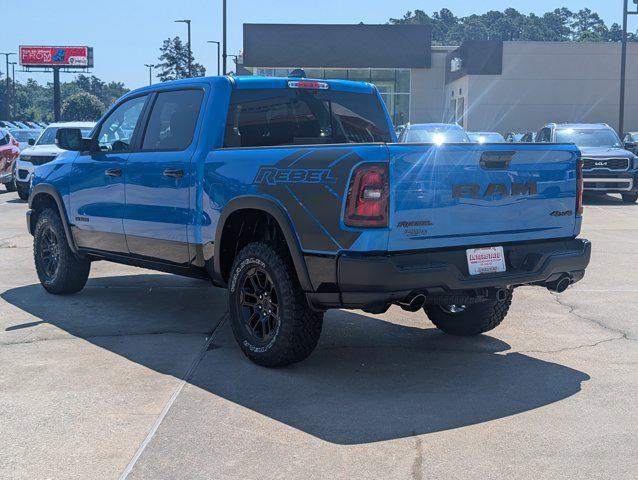 2026 RAM Ram 1500 RAM 1500 REBEL CREW CAB 4X4 57 BOX