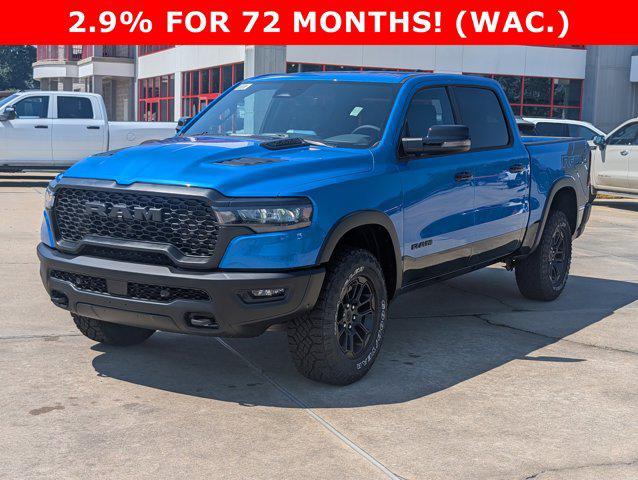 2026 RAM Ram 1500 RAM 1500 REBEL CREW CAB 4X4 57 BOX