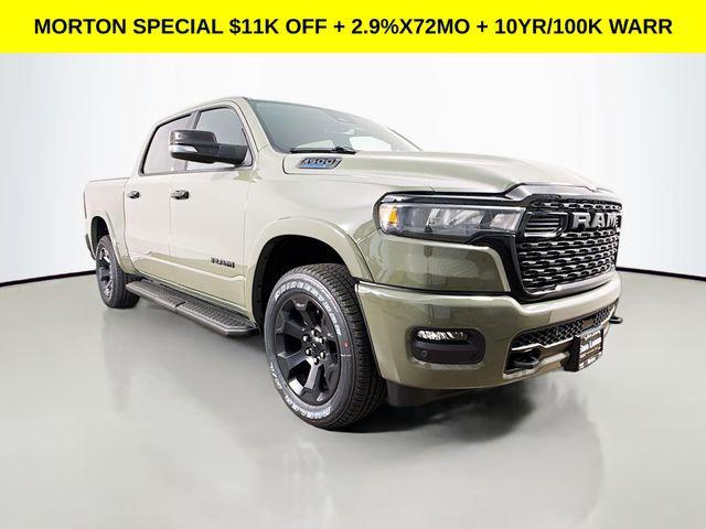 2026 RAM Ram 1500 RAM 1500 BIG HORN CREW CAB 4X4 57 BOX