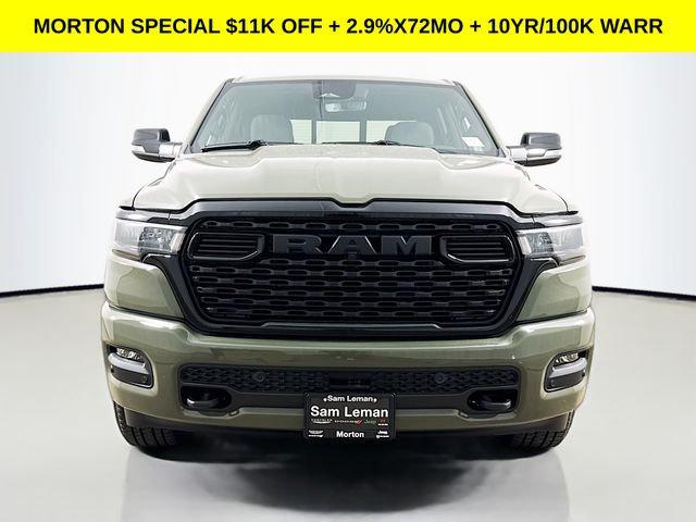 2026 RAM Ram 1500 RAM 1500 BIG HORN CREW CAB 4X4 57 BOX