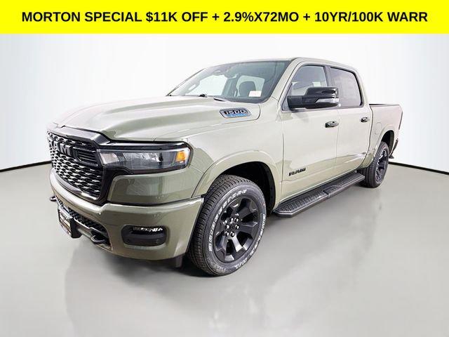 2026 RAM Ram 1500 RAM 1500 BIG HORN CREW CAB 4X4 57 BOX