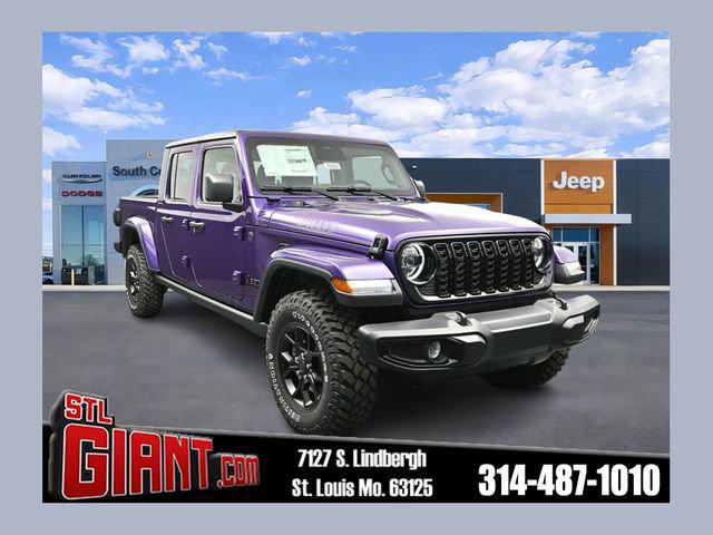 2026 Jeep Gladiator GLADIATOR WILLYS 4X4