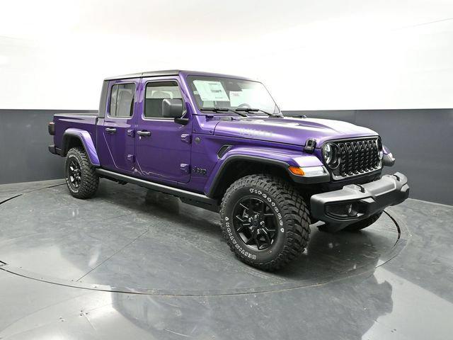 2026 Jeep Gladiator GLADIATOR WILLYS 4X4