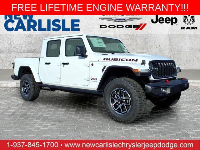 2026 Jeep Gladiator GLADIATOR RUBICON 4X4