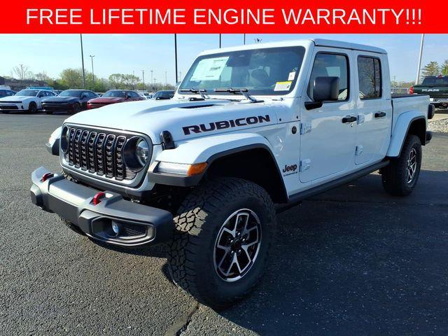 2026 Jeep Gladiator GLADIATOR RUBICON 4X4