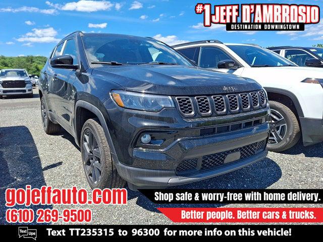 2026 Jeep Compass COMPASS LIMITED ALTITUDE 4X4 2026 Jeep Compass COMPASS LIMITED ALTITUDE 4X4