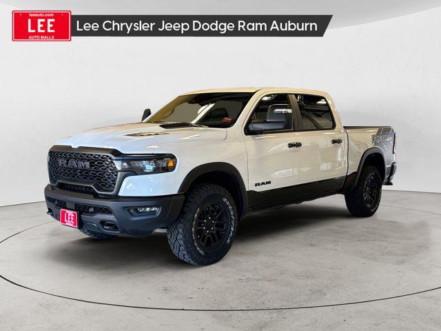 2026 RAM Ram 1500 RAM 1500 REBEL CREW CAB 4X4 57 BOX