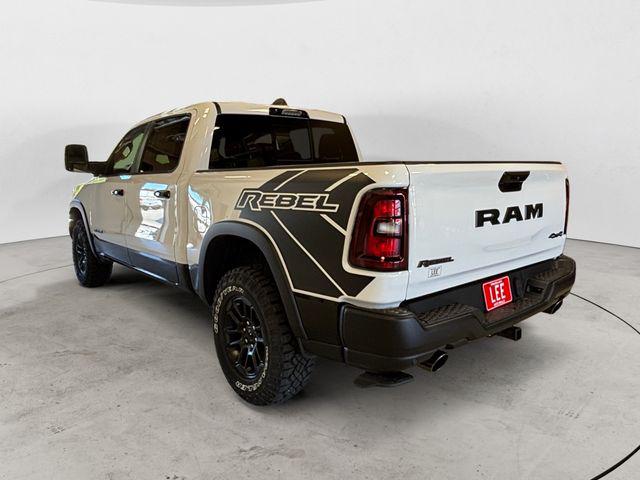 2026 RAM Ram 1500 RAM 1500 REBEL CREW CAB 4X4 57 BOX
