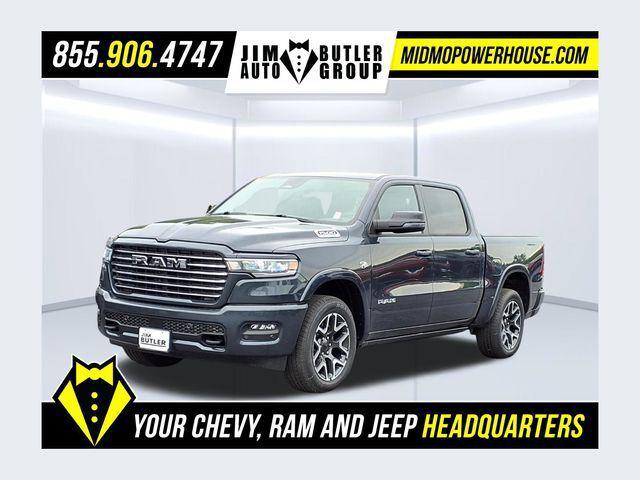 2026 RAM Ram 1500 RAM 1500 LARAMIE CREW CAB 4X4 57 BOX
