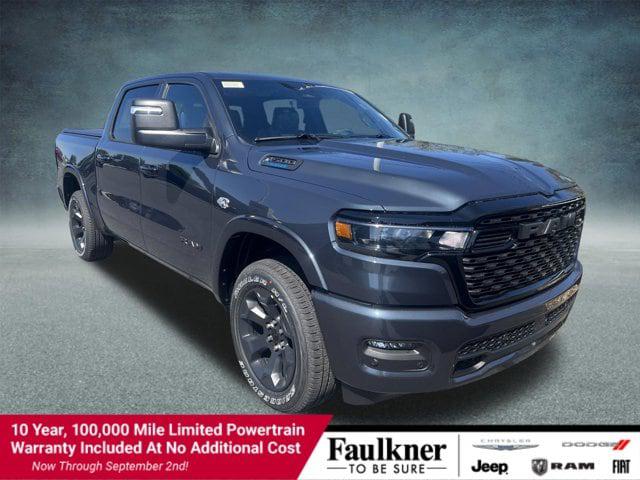 2026 RAM Ram 1500 RAM 1500 BIG HORN CREW CAB 4X4 57 BOX
