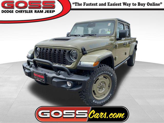 2026 Jeep Gladiator GLADIATOR WILLYS 41 4X4 2026 Jeep Gladiator GLADIATOR WILLYS 41 4X4
