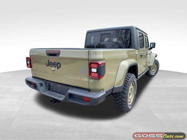 2026 Jeep Gladiator GLADIATOR WILLYS 41 4X4 2026 Jeep Gladiator GLADIATOR WILLYS 41 4X4