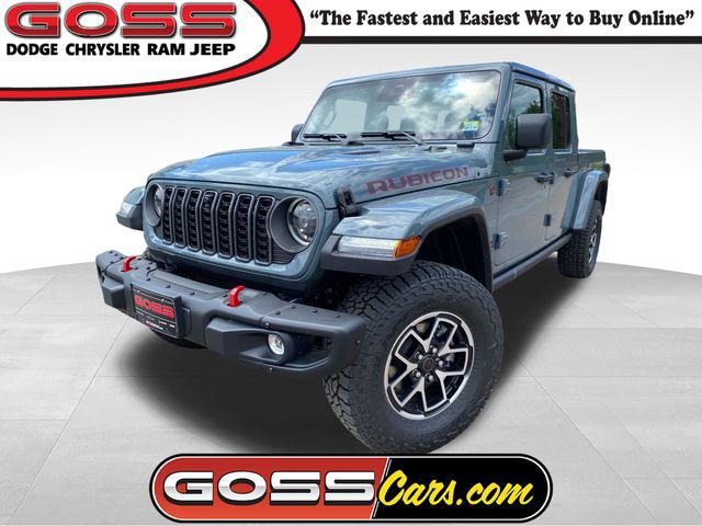 2026 Jeep Gladiator GLADIATOR RUBICON X 4X4 2026 Jeep Gladiator GLADIATOR RUBICON X 4X4